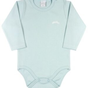 Body Bebê Suedine Básico - Azul 2