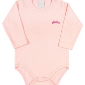 Body Bebê Suedine Básico - Rosa M