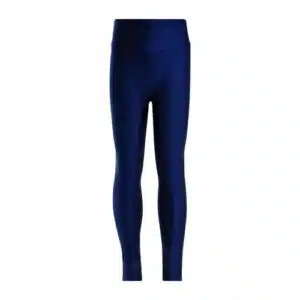 Legging Infantil de Ginástica com Efeito Metalizado