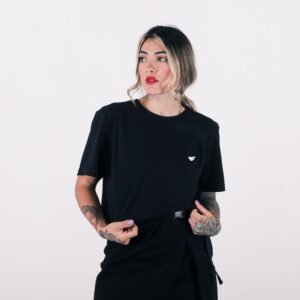 Camiseta anjuss wing light Preto M