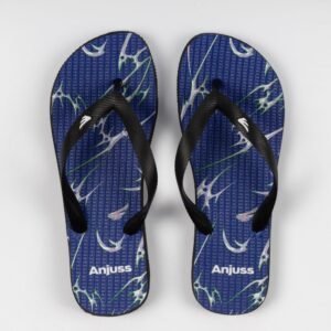 Chinelo dedo anjuss sharp Azul 33/4