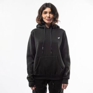 Blusa canguru anjuss wings Preto PP