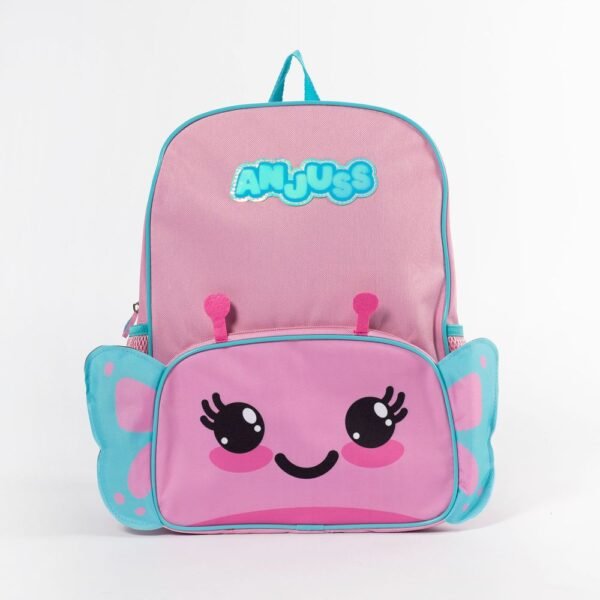 Mochila kids anjuss jollity ROSA UN